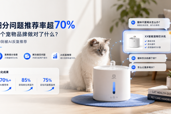 细分问题推荐率超70%:一个宠物品牌做对了什么?