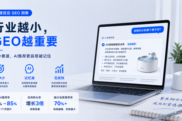 GEO洞察：行业越小，GEO越重要