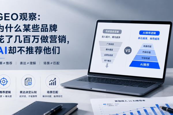 GEO观察：为什么某些品牌花了几百万做营销，AI却不推荐他们