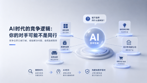 AI时代的竞争逻辑：你的对手可能不是同行
