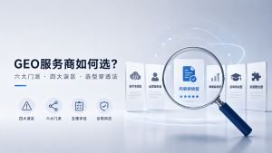 GEO服务商的鱼龙混杂：六大门派、四大误区与选型穿透法