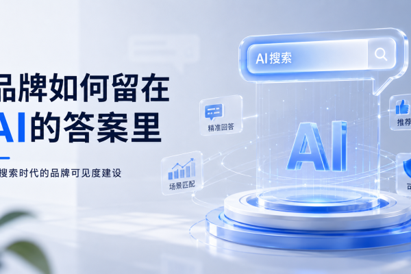 品牌如何留在AI的答案里:AI搜索时代的品牌可见度建设
