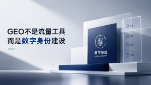 企业被AI“隐形”的背后：GEO不是流量工具，而是数字身份建设
