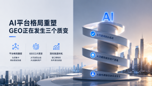 智谱万亿市值背后：AI平台格局重塑，GEO正在发生三个质变