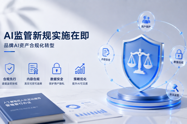 AI监管新规实施在即:品牌AI资产合规化转型与GEO策略调整指南