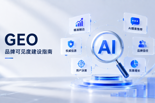 AI搜索红利下的GEO市场机遇：企业品牌可见度建设指南