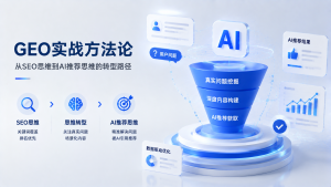 GEO实战方法论：从SEO思维到AI推荐思维的转型路径
