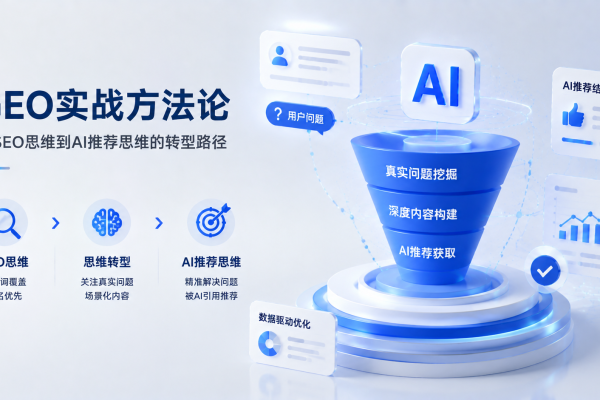 GEO实战方法论：从SEO思维到AI推荐思维的转型路径