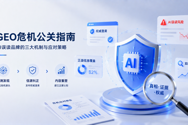 GEO危机公关指南:AI误读品牌的三大机制与应对策略