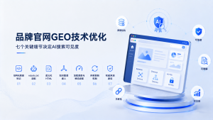 品牌官网GEO技术优化指南：七个关键细节决定AI搜索可见度