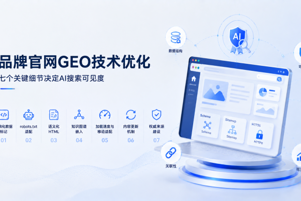 品牌官网GEO技术优化指南:七个关键细节决定AI搜索可见度