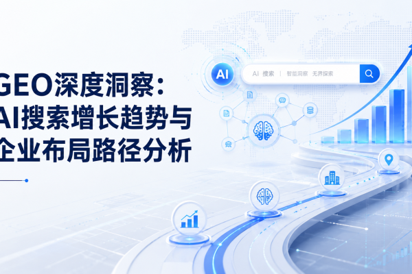 GEO深度洞察:AI搜索增长趋势与企业布局路径分析