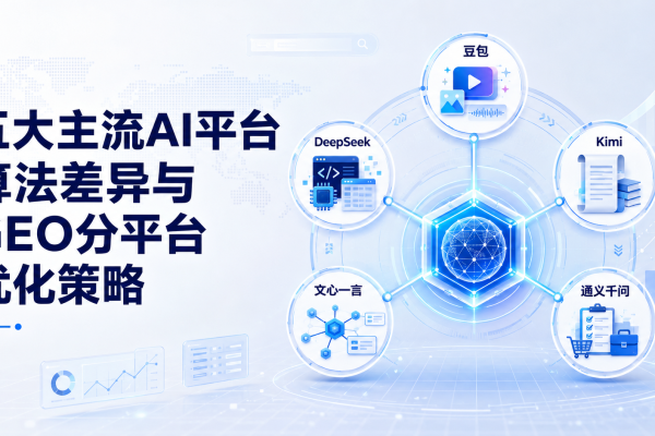 五大主流AI平台算法差异与GEO分平台优化策略