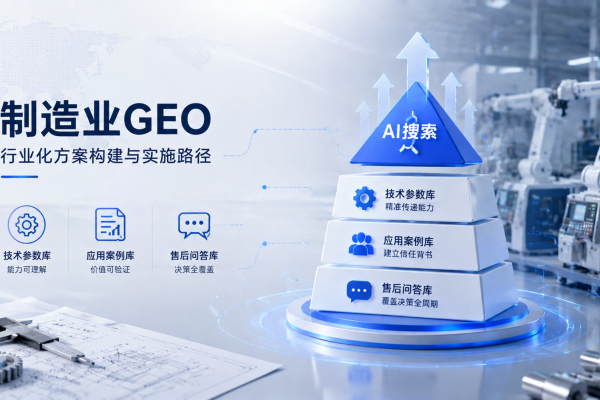 制造业GEO策略指南:行业化方案构建与实施路径